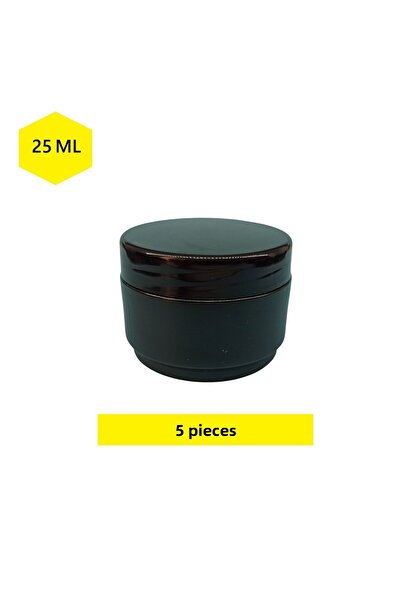 demethome 25 ml Mini cutie goală pentru pomadă-crem-cosmetice 25 cc Borcan de cremă din plastic 1-250 buc Opcțional