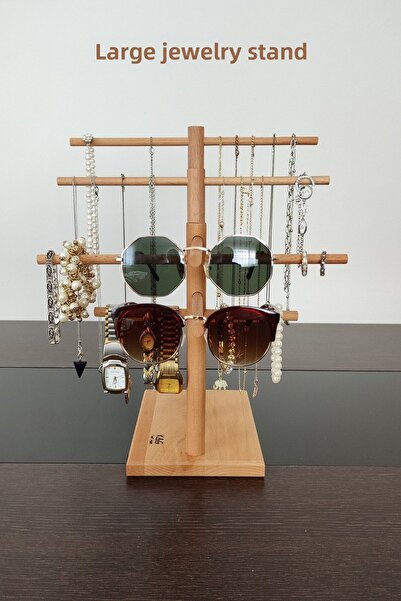 K&G foot rest Jewelry Organizer Jewelry Hanger 35 Cm Jewelry Stand Necklace Hanger Jewelry Organizer