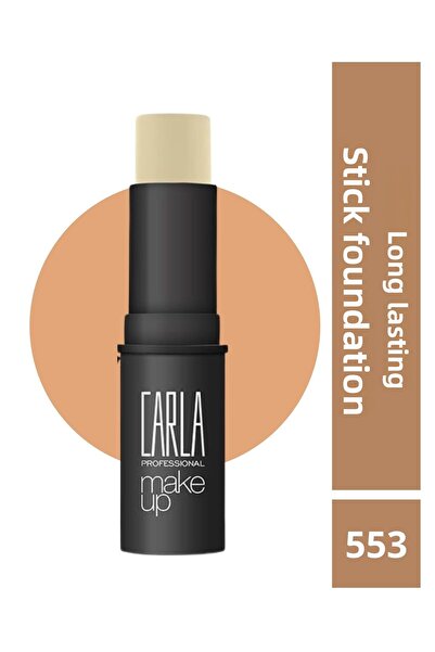Carla Professional Make Up Foundation Stick - Stick Foundation No: 553