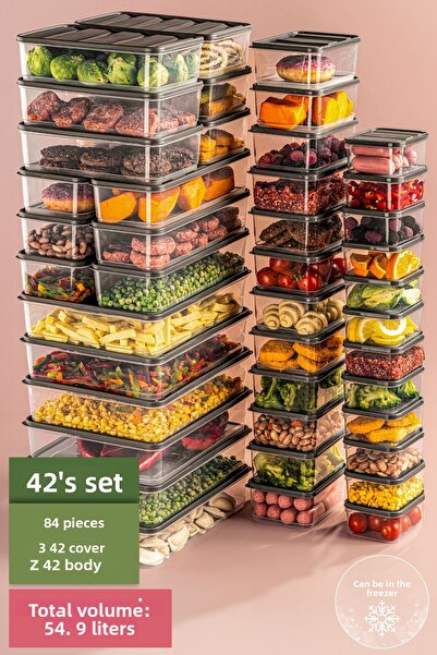 Vienev Organizator pentru frigider de 42 inchi și cuptor cu microunde depozitare convenabilă Eagles Grey