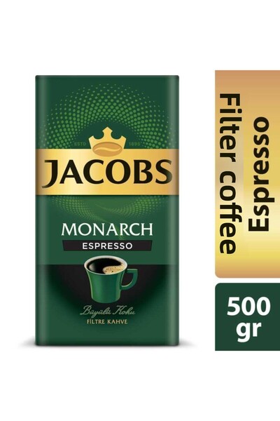 Jacobs فلتر قهوة اسبريسو 500 جرام من مونارك - الأحدث990396