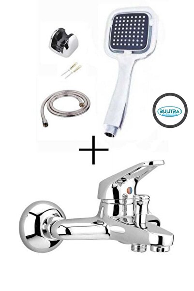 BULİTRA Su Armatürleri مجموعة صنبور الحمام المفتوح والإغلاق، مجموعة رأس خرطوم...