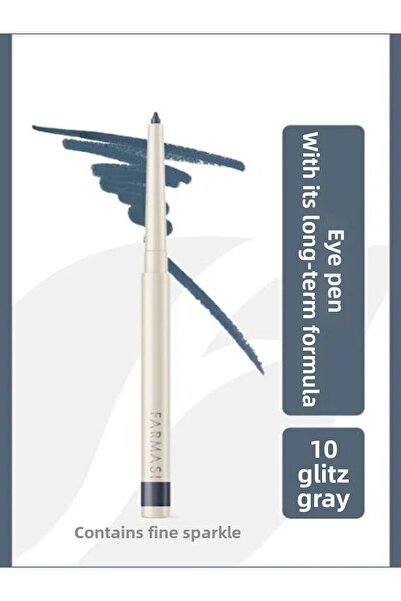 Farmasi قلم تحديد العيون Glitzgrey Elevator 10