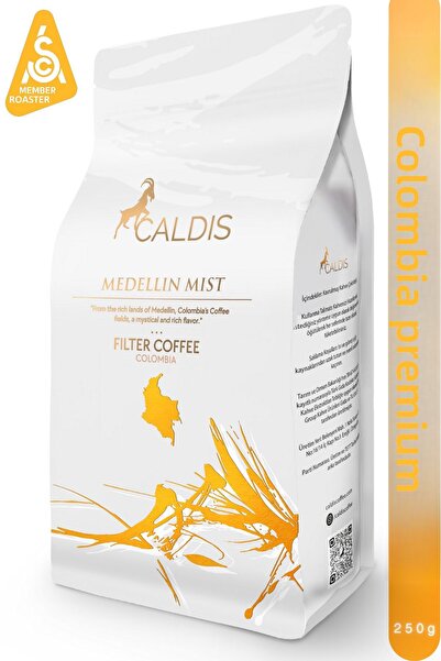 Caldis ®   ميديلين ميست ™   250 جرام من قهوة فلتر كولومبيا المحلية