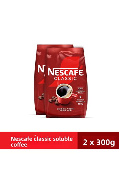 Nescafe Classic 2 X 300 Grit