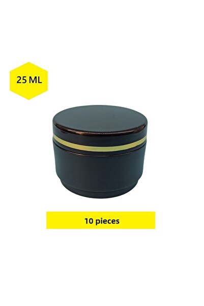 demethome 25 ml Mini cutie goală pentru pomadă-crem-cosmetice 25 cc Borcan de cremă din plastic 1-250 buc Opcțional