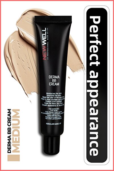 New Well Derma BB Cream Medium - BB Cream8680923325118