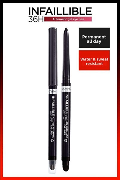 L'Oreal Paris Matte Black Infaillible Automatic Gel Eye Pencil