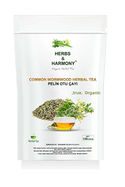 Herbs & Harmony Common Wormwood Herbal Tea Wormwood Herbal Tea 150 grams