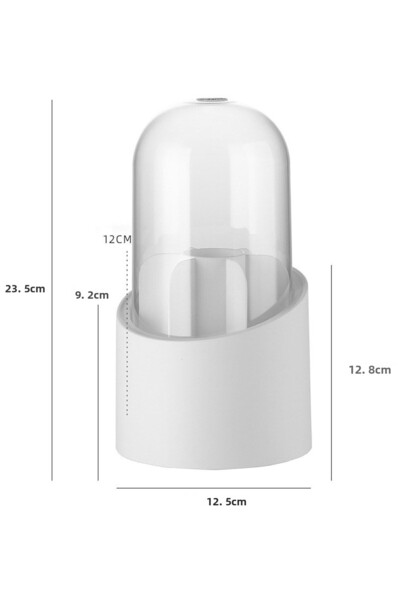 Pufwin Home Set organizator pentru cosmetice și suport pentru pensule de lux pentru machiaj