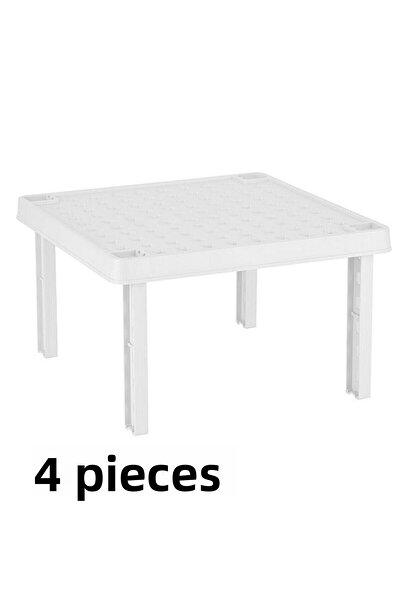 Myend 4 Organizator pentru interiorul dulapului Organizator de upgrade pentru rafturi pătrate