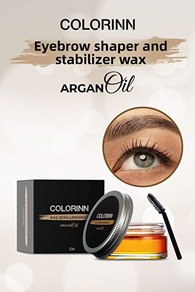 Colorinn شمع مثبت لتصفيف الحواجب 50 مل