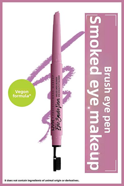 NYX Professional Makeup قلم تحديد العيون Epic Smoke Liner Rose Dust