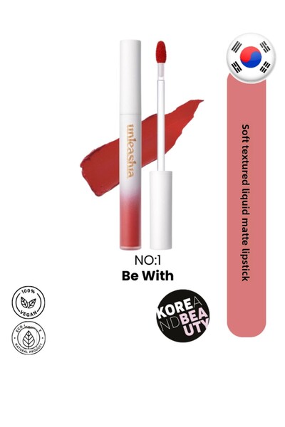 UNLEASHIA Velvet Tint No:1 |   Matte Smooth Megapixel Tint 4g