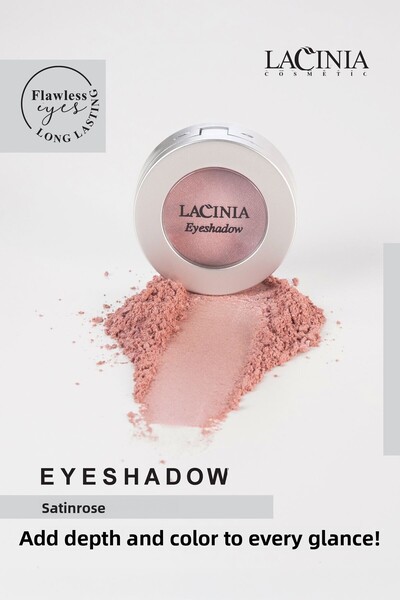 Lacinia Satin Rose Eyeshadow - Rose Tone Eyeshadow