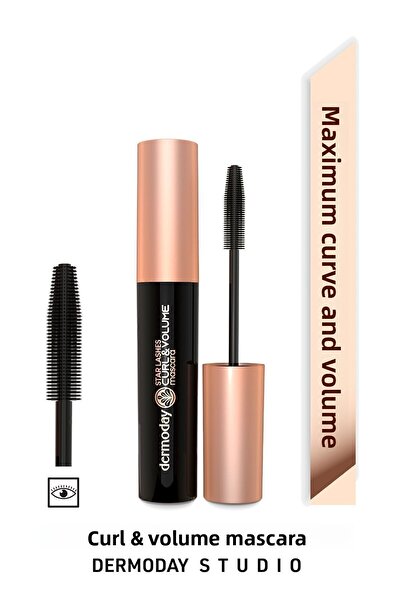 Dermoday Curl and Volume Mascara Ultra Curl and Volume