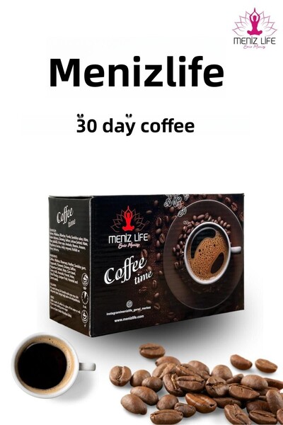 Menizlife قهوة غذائية طبيعية 100%