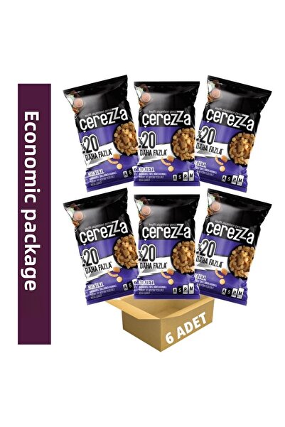 Çerezza حزمة رقائق الكوكتيل الاقتصادية