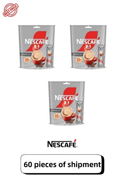 Nescafe 2 in 1 20 X 3 Pieces