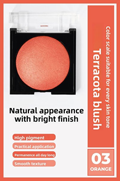 Cocosh She Terracota Blush 10Gr03 - Orange, Easy Dispersion, Non-lumping, Fin...