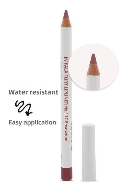 IMPALA قلم تحديد الشفاه - قلم تحديد الشفاه رقم 117 (لون شجرة الورد)