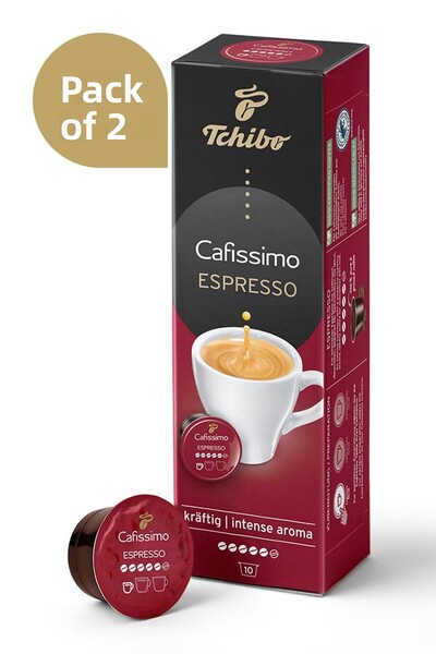 Tchibo Cafissimo Espresso Intense Aroma 2x10 Capsules Coffee