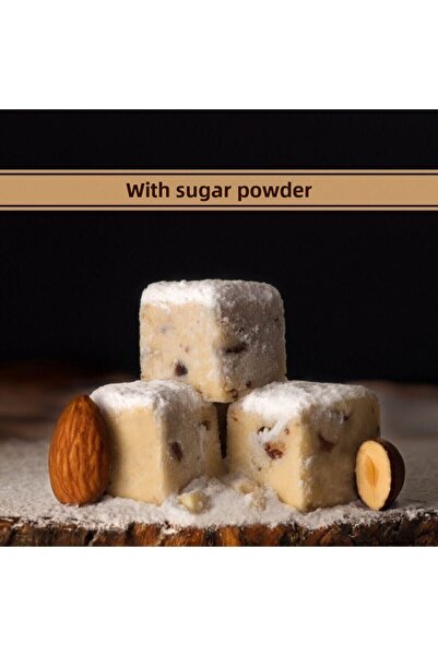 Trakya Doğal Market كوستوكيزادي كوكيز مربعة باللوز 275 جم ℮