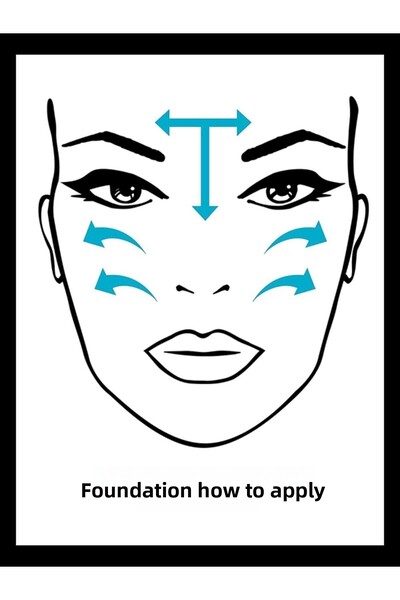 Pretty Beauty High Cover High Covering Porcelain Foundation No:1
