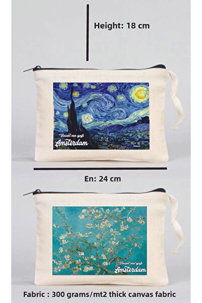 MODA 1 قطعة ليلة مرصعة بالنجوم و 1 قطعة أشجار اللوز المطبوعة قماش قماش مخلب ح...