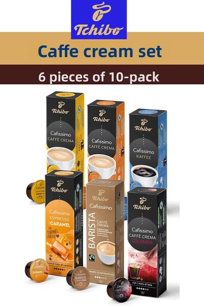 Tchibo Cafissimo 6-Piece Coffee Set 6x10 v2