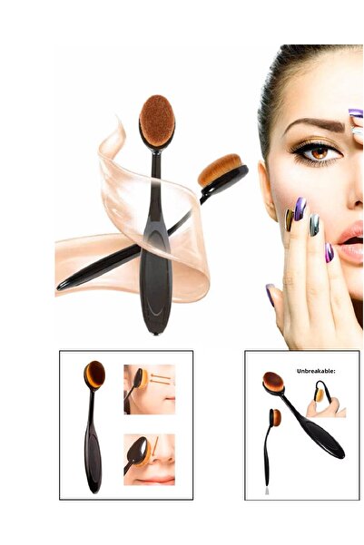 MVC Concept Pensula profesională clasică pentru fond de ten pentru machiaj, p...