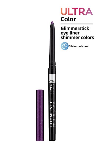 AVON Elevator Glimmerstick Amethyst Eye Liner - Shimmer Colors