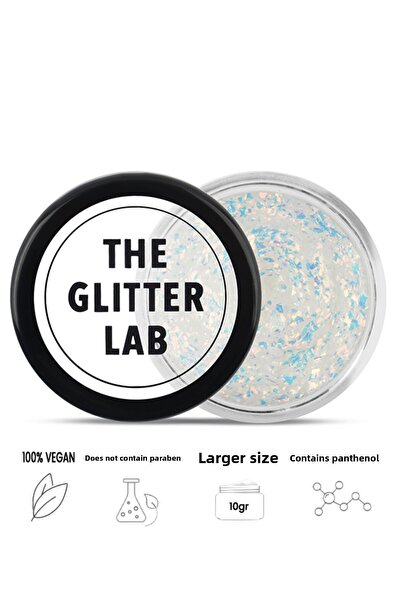 The Glitter Lab بريق جل لامع - عباد الشمس الأبيض