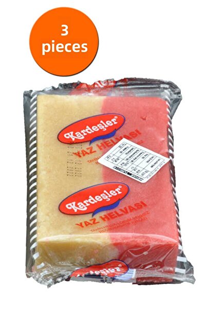 Kardeşler Şekerleme Kardeşler Summer Halva 300 g X 3 Pieces