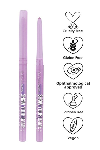 Show by Pastel Waterproof Gel Eye Pencil 404