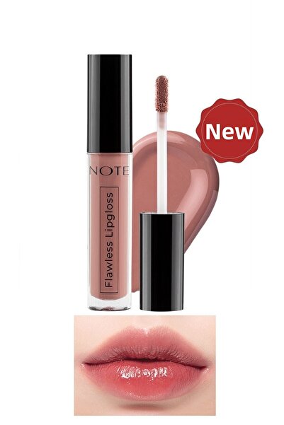 NOTE Flawless Lip Gloss - Moisturizing Lip Gloss 04, Shine 0016
