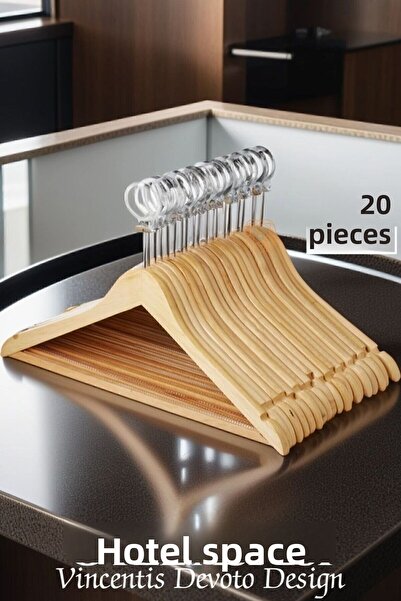 Transformacion Set de 20 de umerase tip hotel din lemn Vincentis Devoto Design