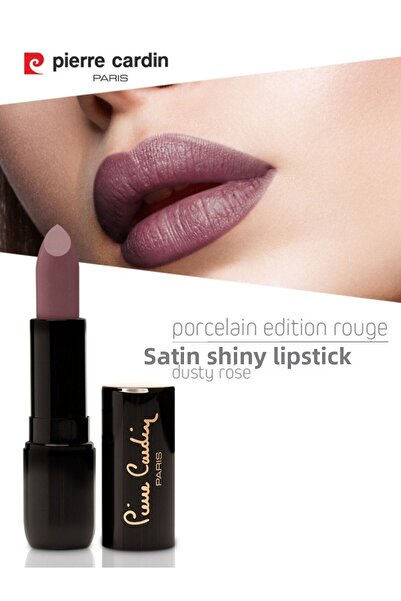 Pierre Cardin أحمر شفاه إديشن بورسلين - داستي روز - 229