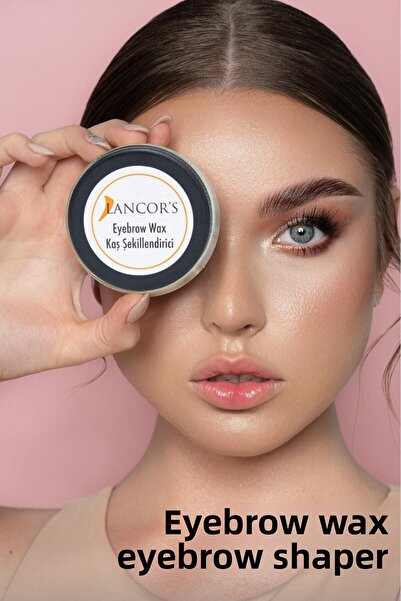 LANCOR'S شمع مرطب لتصفيف الحواجب، شمع مغذي لا يترك بقايا، يكثف ويعطي كثافة 30 مل