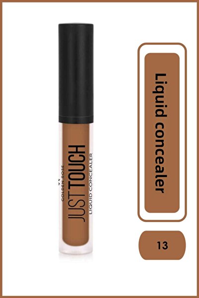Golden Rose Just Touch Liquid Concealer Liquid Concealer Containing 13 Vitami...
