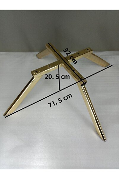 BARERMO Picior de fotoliu de 20,5 cm, Picior de fotoliu, Picior metalic, Picior de canapea, Picior,