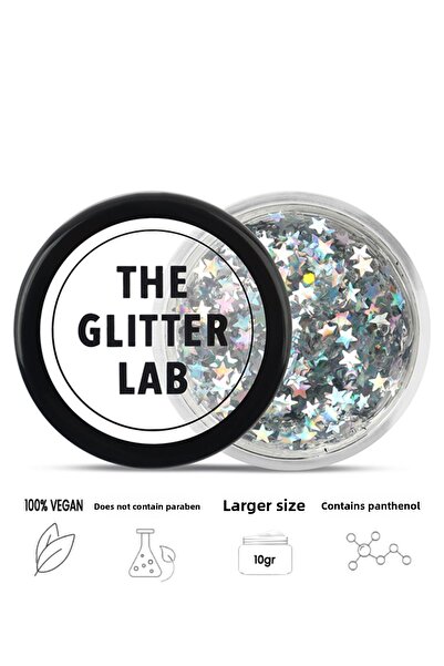 The Glitter Lab Glitter with Shiny Gel Form - Star Cluster