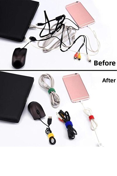 jetfast 5Meter 1cm Fixer Cable Organizer