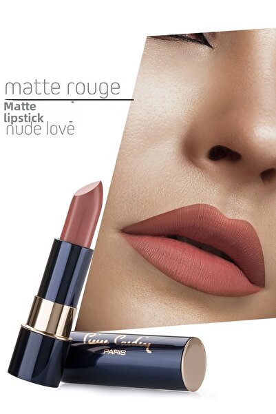 Pierre Cardin Matte Rouge Matte Lipstick - Nude Love
