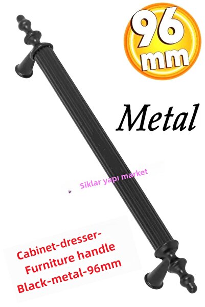 Işıklar Handle-Drawer-Cabinet-Furniture Handle 1St Grade Metal 96mm (9.6cm) G...