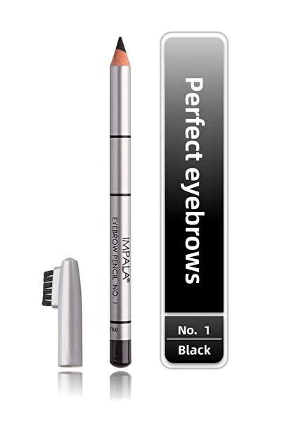 IMPALA قلم حواجب - قلم حواجب رقم: 1 (أسود)