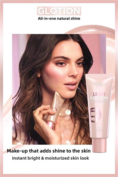 L'Oreal Paris Glotion All-in-one Natural Shine 903 - Strălucire medie 40 ml Highlighter, iluminator lichid