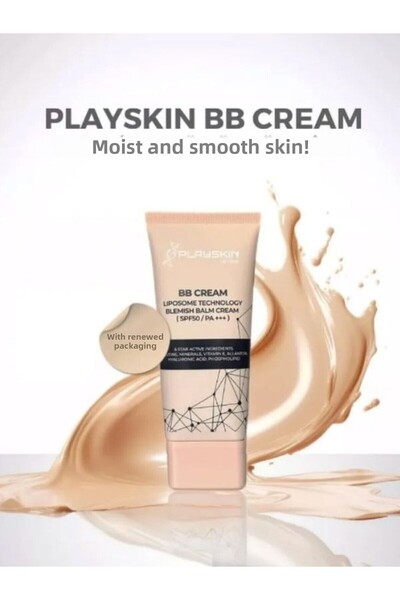 playskinn Playskin Liposome Technology Spf 50 Cream Blemish Balm