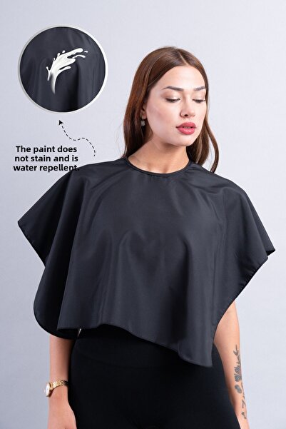 velvettowels Black Makeup Penuar - Non-Retention, Water Repellent and Blemish and Paint Effect