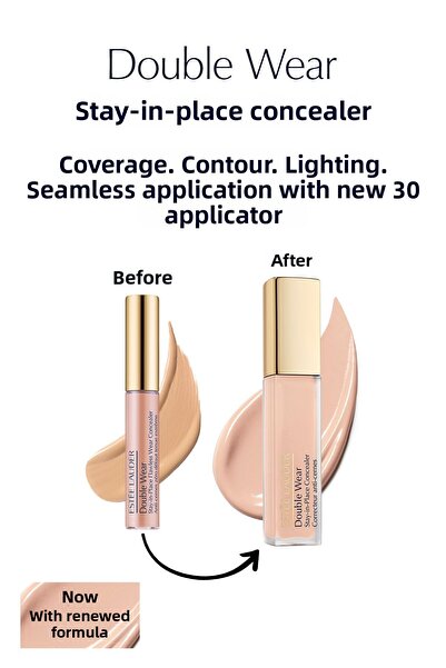 Estee Lauder Double Wear Concealer -Stay-In-Place Concealer 1N Light (Neutral) 12ml